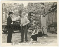 3z0195 HIGH SIERRA 8x10 still 1941 Humphrey Bogart, Arthur Kennedy, Ida Lupino, Alan Curtis