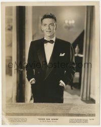 3z0196 HIGHER & HIGHER 8x10 still 1943 great close up of super young Frank Sinatra in tuxedo!