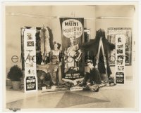 3z0199 HUDSON'S BAY 8.25x10 still 1940 theater lobby display with silk banner, posters & stills!