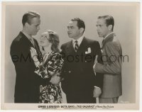 3z0242 KID GALAHAD 8x10.25 still 1937 Humphrey Bogart, Edward G. Robinson, Bette Davis & Morris!