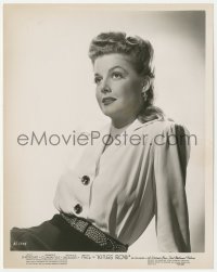 3z0244 KINGS ROW 8x10.25 still R1946 waist-high portrait of beautiful Ann Sheridan!