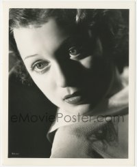3z0279 MAD LOVE deluxe 8x10 still 1935 super close up of Frances Drake by Clarence Sinclair Bull!