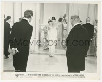 3z0321 MY FAIR LADY 8x10.25 still 1964 Harrison watches Audrey Hepburn make her entrance at the ball!