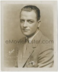 3z0377 REGINALD DENNY deluxe 8x10 still 1920s portrait of the star of Universal Pictures by Freulich!