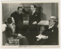 3z0425 SMART MONEY 8x10 still 1931 James Cagney & Edward G. Robinson in their only movie together!