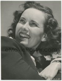 3z0456 TERESA WRIGHT 7.5x9.75 still 1942 c/u when making The Pride of the Yankees by Hal McAlpin!