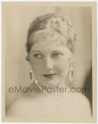 3z0460 THELMA TODD 8x10.25 still 1930s beautiful head & shoulders portrait with cool jewelry!