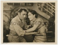 3z0484 WHERE EAST IS EAST 8x10.25 still 1929 Lon Chaney Sr., Lupe Velez, directed by Tod Browning!
