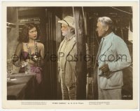 3z0007 WHITE CARGO color-glos 8x10 still 1942 sexy Hedy Lamarr as Tondelayo, Frank Morgan, O'Neill