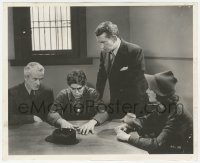 3z0498 YOU CAN'T GET AWAY WITH MURDER 8.25x10 still 1939 Billy Halop is questioned by the police!