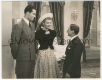 3z0490 WINGS OF THE MORNING candid English 7.5x9.5 still 1937 Henry Fonda, Annabella & director!