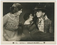 3z0016 CALL OF THE WEST English FOH LC 1930 Matt Moore carrying unconscious Dorothy Revier!