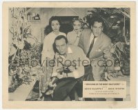3z0017 INVASION OF THE BODY SNATCHERS English FOH LC 1956 McCarthy, Wynter & others in greenhouse!