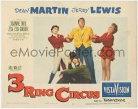 3z0503 3 RING CIRCUS LC #7 1954 Jerry Lewis, Dean Martin, Joanne Dru & Zsa Zsa Gabor!