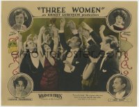 3z0504 3 WOMEN LC 1924 May McAvoy, Lew Cody, Pauline Frederick, directed by Ernst Lubitsch!
