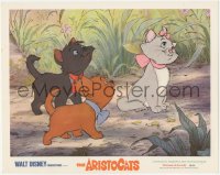 3z0537 ARISTOCATS LC 1970 Walt Disney feline jazz musical cartoon, cute kittens!