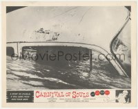 3z0625 CARNIVAL OF SOULS LC 1962 Candice Hilligoss trapped in sinking car, cult classic, rare!