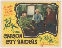 3z0626 CARSON CITY RAIDERS LC #8 1948 Allan Rocky Lane in barber shop asking about a shave!