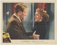 3z0629 CASS TIMBERLANE LC #2 1948 Lana Turner tells Spencer Tracy she wants to live her own life!