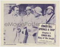 3z0668 CONGO BILL chapter 4 LC R1957 Don McGuire as King of the Jungle, Congo Bill Springs a Trap!