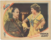 3z0781 FRENCH LEAVE LC 1931 married English Madeleine Carroll poses as single French woman in WWI!