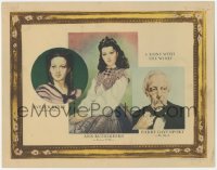 3z0809 GONE WITH THE WIND LC 1939 art portraits of Evelyn Keyes, Ann Rutherford & Harry Davenport!