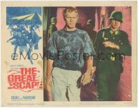 3z0817 GREAT ESCAPE LC #1 1963 Cooler King Steve McQueen as Hilts is returned to the cooler!