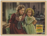3z0840 HEIDI LC 1937 Shirley Temple helps girl out of chair, Johanna Spyri story!