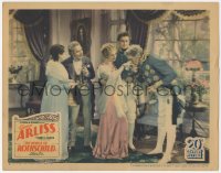 3z0866 HOUSE OF ROTHSCHILD LC 1934 George Arliss, C. Aubrey Smith, Loretta Young, Robert Young