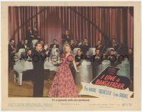 3z0870 I LOVE A BANDLEADER LC 1945 Leslie Brooks performing with Phil Harris and his orchestra!