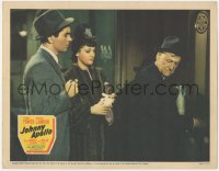 3z0905 JOHNNY APOLLO LC 1940 c/u of mobster Tyrone Power, sexy Dorothy Lamour & Charley Grapewin!