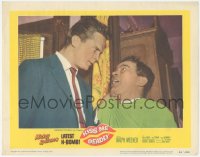 3z0926 KISS ME DEADLY LC #6 1955 Mickey Spillane, Robert Aldrich, Ralph Meeker as Mike Hammer!