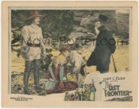 3z0937 LAST FRONTIER LC 1926 William Boyd, Jack Hoxie as Buffalo Bill, Marguerite De La Motte, rare!