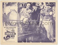 3z0941 LAVENDER HILL MOB LC R1950s Alec Guinness with Stanley Holloway & blacksmith!
