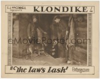 3z0944 LAW'S LASH LC 1928 Klondike the German Shepherd dog helps Mounties catch crook, ultra rare!
