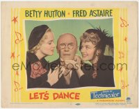 3z0950 LET'S DANCE LC #1 1950 scared Roland Young between Betty Hutton & Ruth Warrick!