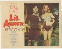 3z0952 LI'L ABNER LC #2 1959 close up of Leslie Parrish as Daisy May & Billy Hayes as Mammy!