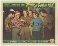 3z1010 MILLION DOLLAR KID LC 1943 Leo Gorcey with cash, Huntz Hall & the East Side Kids!