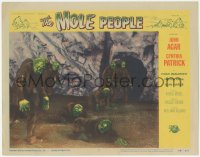 3z1018 MOLE PEOPLE LC #7 1956 great image of many monsters emerging from underground!