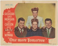 3z1071 ONE MORE TOMORROW LC 1946 Ann Sheridan, Dennis Morgan, Alexis Smith, Jane Wyman, Jack Carson