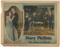 3z1143 ROSE OF PARIS LC 1924 beautiful French orphan Mary Philbin stands to inherit a fortune!