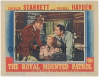 3z1149 ROYAL MOUNTED PATROL LC 1941 Mountie Charles Starrett, Russell Hayden & pretty Wanda McKay!