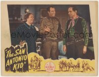 3z1158 SAN ANTONIO KID LC 1944 Wild Bill Elliott as Red Ryder between Alice Fleming & Earle Hodgins!