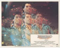 3z1160 SATURDAY NIGHT FEVER LC #7 R1979 best montage image of disco dancer John Travolta!