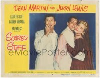3z1162 SCARED STIFF LC #8 1953 terrified Jerry Lewis w/ Dean Martin & sexiest Lizabeth Scott!