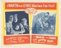 3z1163 SCARED STIFF /JUMPING JACKS LC #3 1958 two great images of Dean Martin & Jerry Lewis!