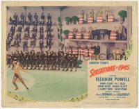 3z1172 SENSATIONS OF 1945 LC 1945 Eleanor Powell with Woody Herman & His Band in production number!