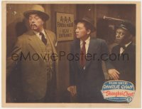3z1178 SHANGHAI CHEST LC #6 1948 Roland Winters as Charlie Chan, Victor Sen Yung & Mantan Moreland!