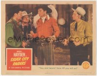 3z1189 SILVER CITY RAIDERS LC 1943 three bad guys won't let Russell Hayden leave until he tells!