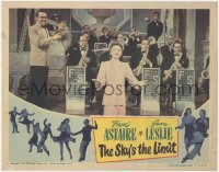 3z1200 SKY'S THE LIMIT LC 1943 Joan Leslie singing with Freddie Slack and His Orchestra!